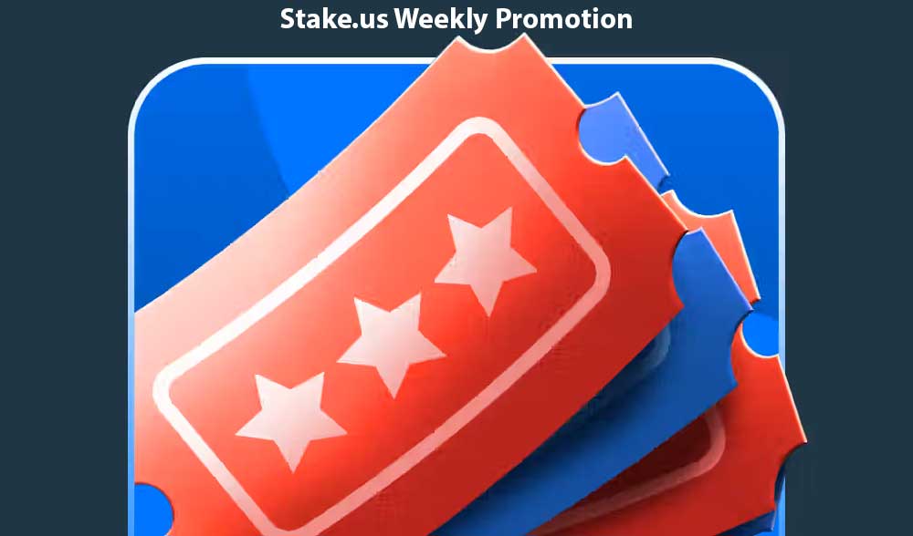 Stake.US Weekly Promotion