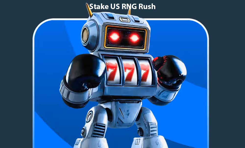 Stake.US RNG Rush Weekly Wrapped